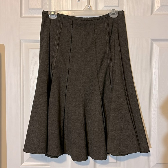 EMMA FLARE SKIRT - Code Brown